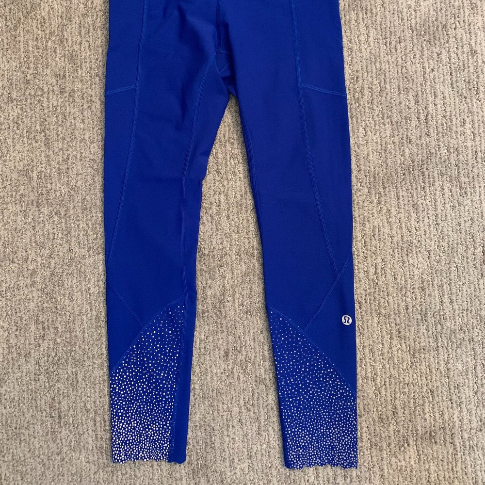 Lululemon 25" Leggings (Reflective Bottoms!)